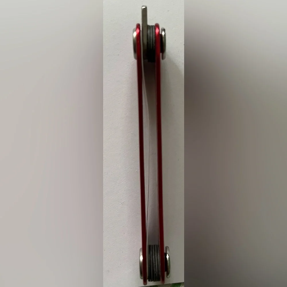 KeySmart Original - Red - Picture 4 of 5